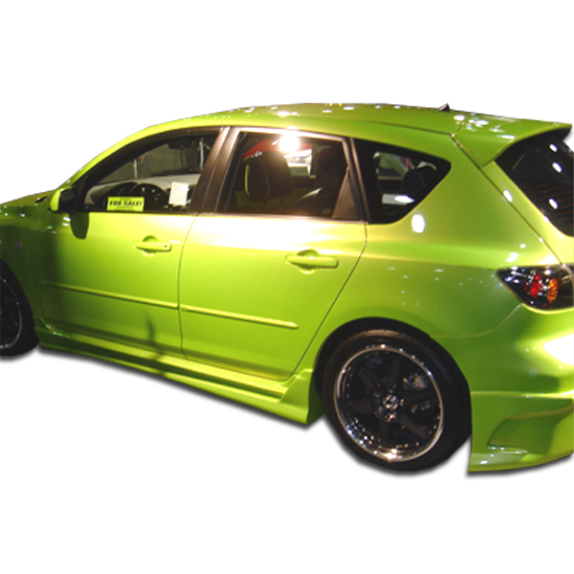 All kind of body kits for Mazda 3 2004. Exterior/Side Skirts 