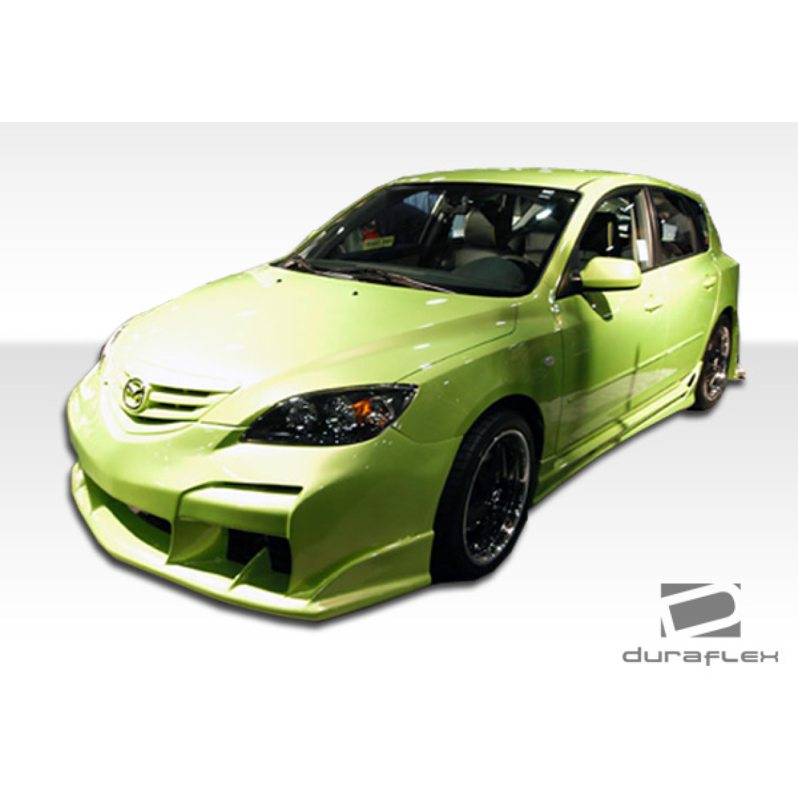 All kind of body kits for Mazda 3 2004. Exterior/Side Skirts 