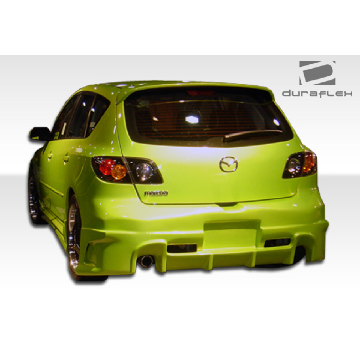 All kind of body kits for Mazda 3 2004. Exterior/Side Skirts 