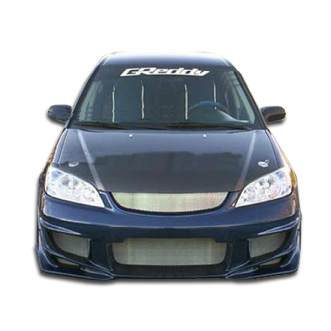 All kind of body kits for Honda Civic 2004. Exterior/Front Bumpers or Lips 