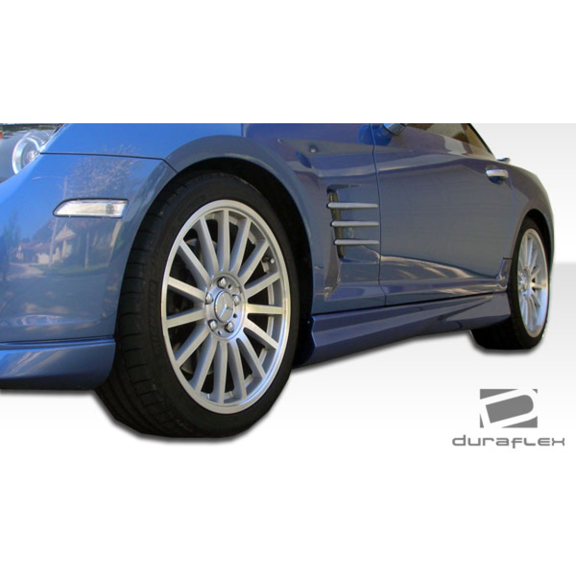 All kind of body kits for Chrysler Crossfire 2004. Exterior/Side Skirts 