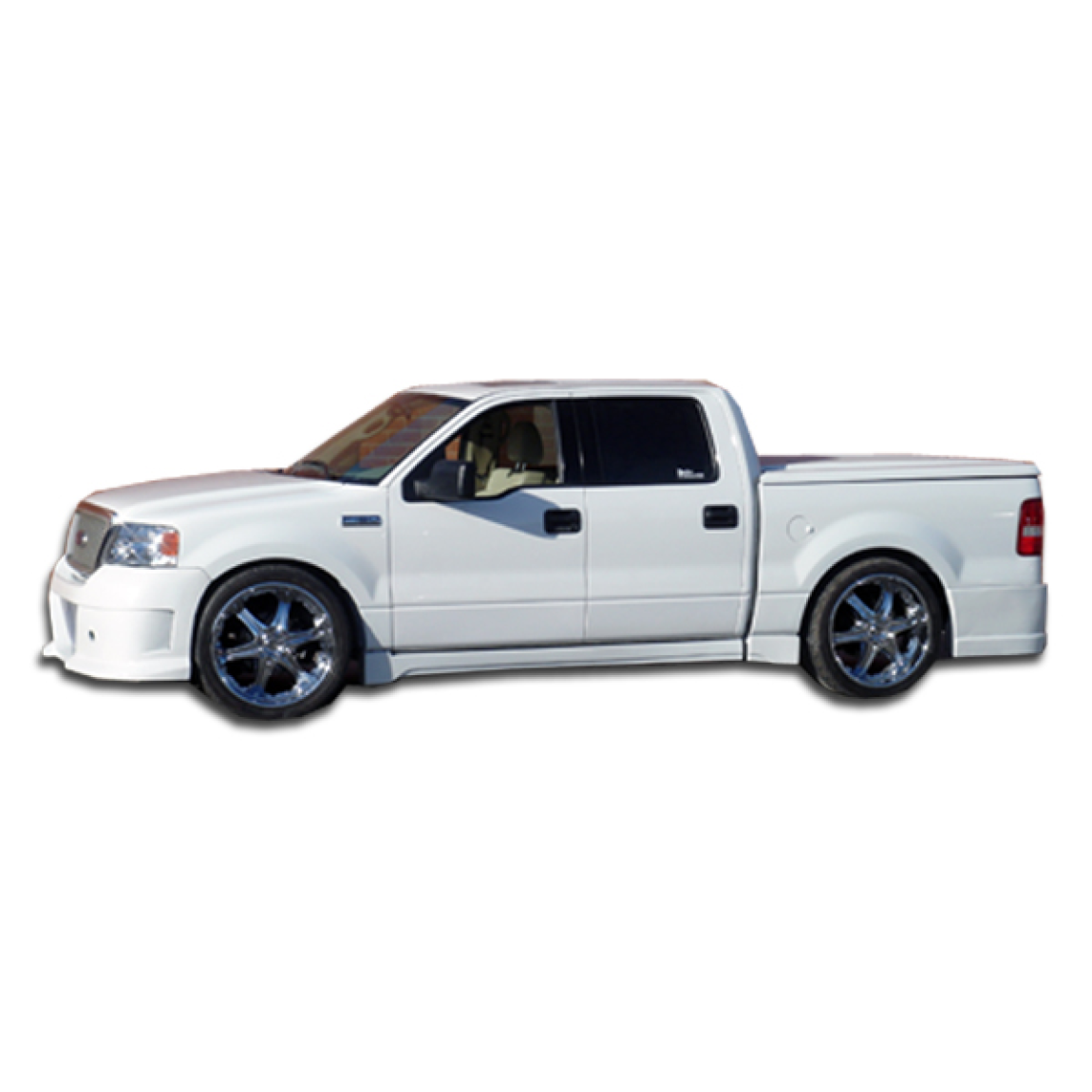 All kind of body kits for Ford F-150 2004. Exterior/Side Skirts 