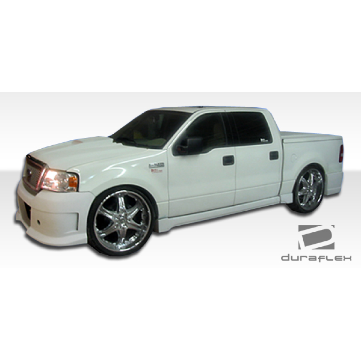 All kind of body kits for Ford F-150 2004. Exterior/Side Skirts 