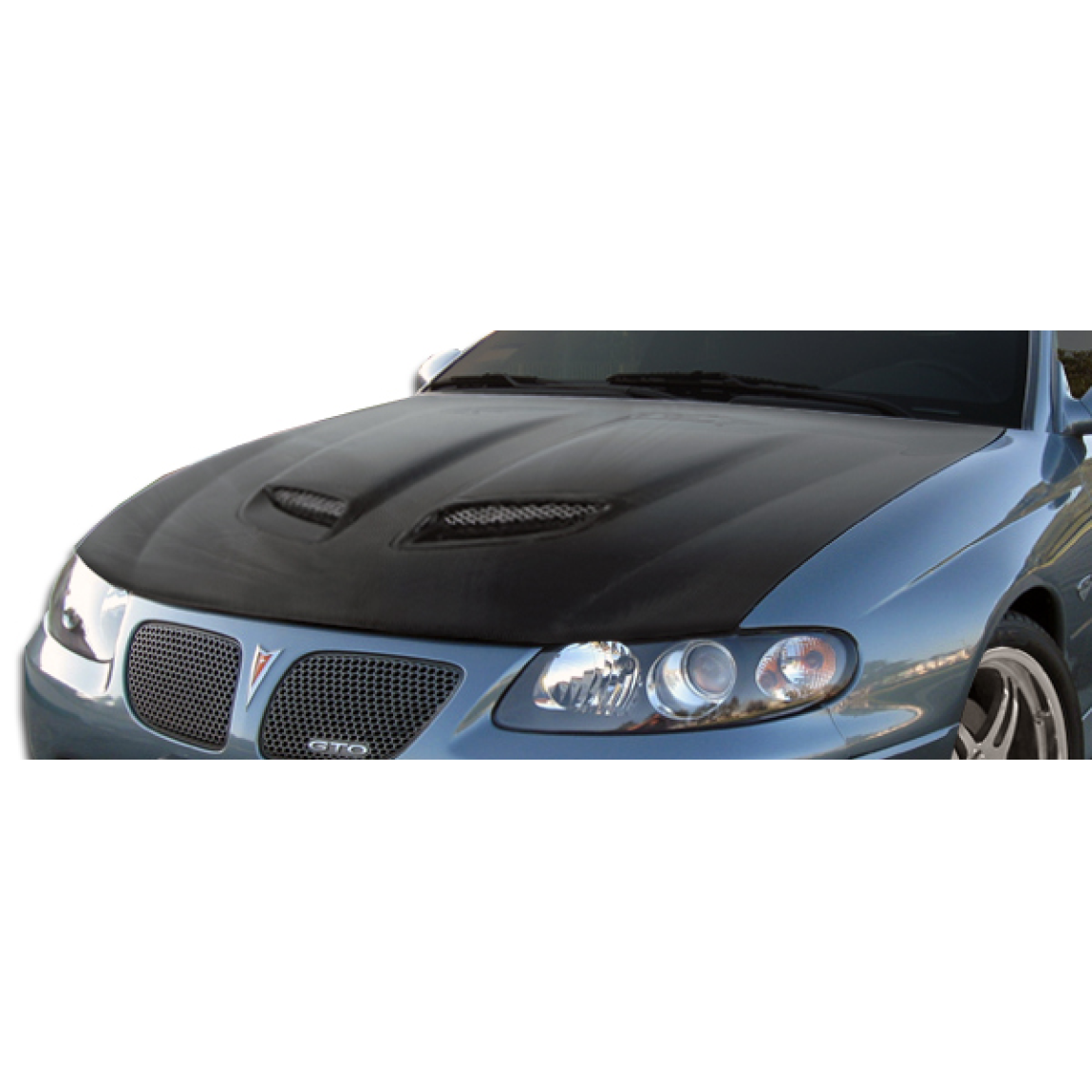 All kind of body kits for Pontiac GTO 2004. Exterior/Hoods 