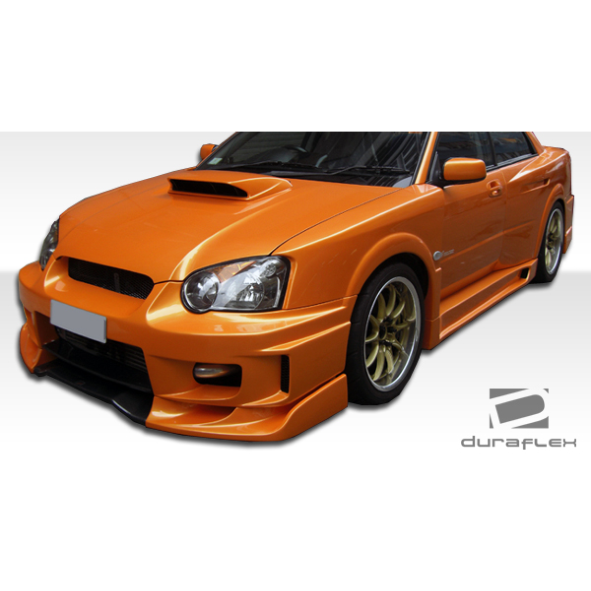 All kind of body kits for Subaru Impreza 2004. Exterior/Fenders 