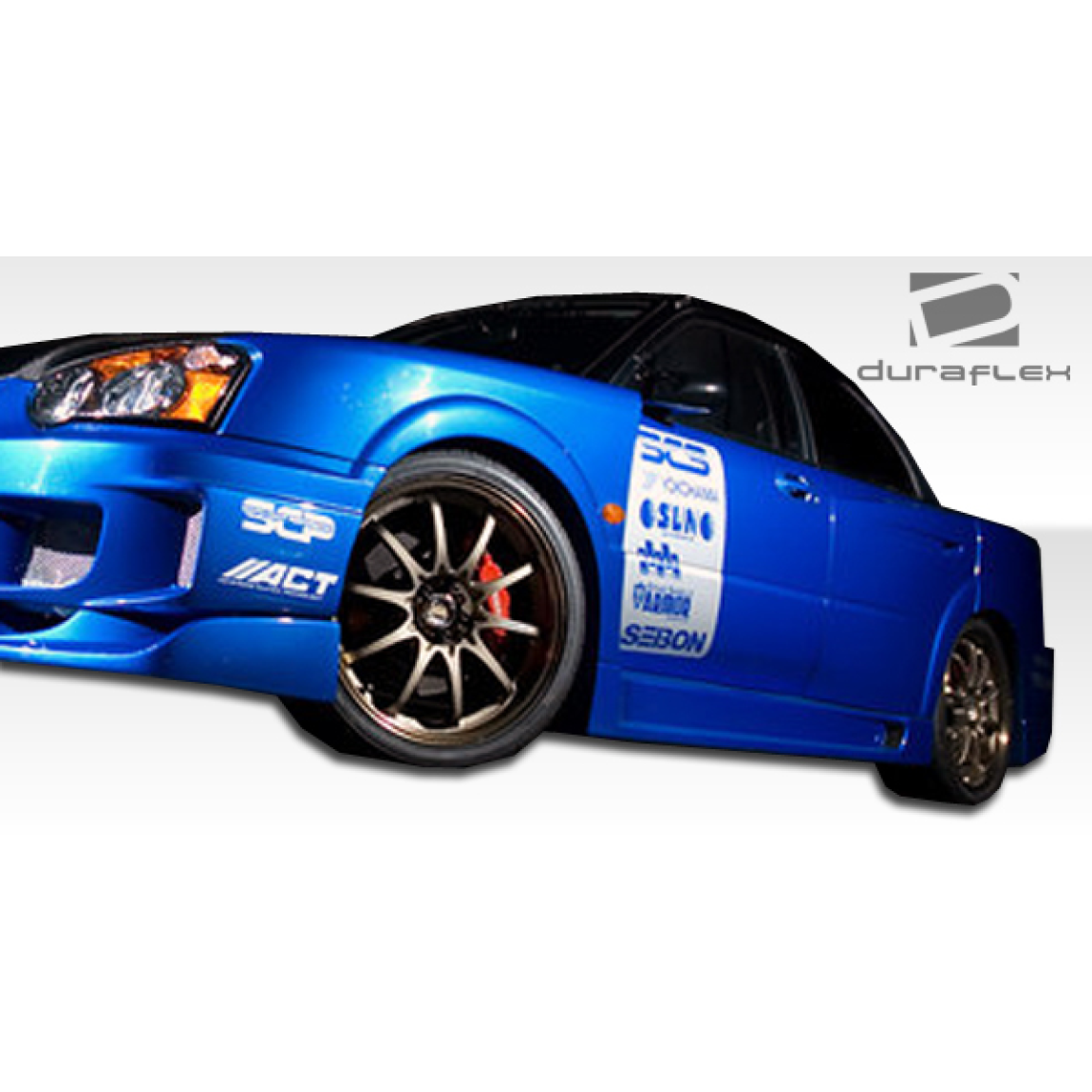 All kind of body kits for Subaru Impreza 2004. Exterior/Fenders 