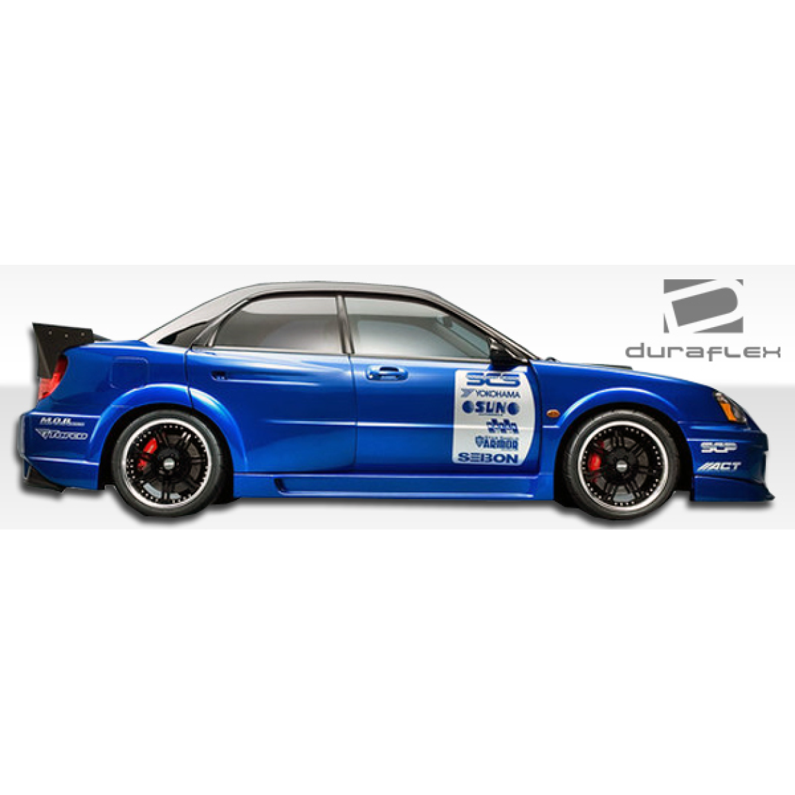 All kind of body kits for Subaru Impreza 2004. Exterior/Fenders 