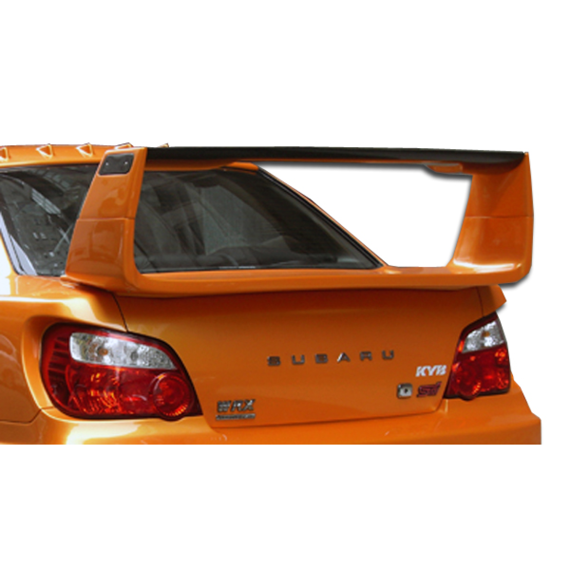 All kind of body kits for Subaru Impreza 2002. Exterior/Wings 