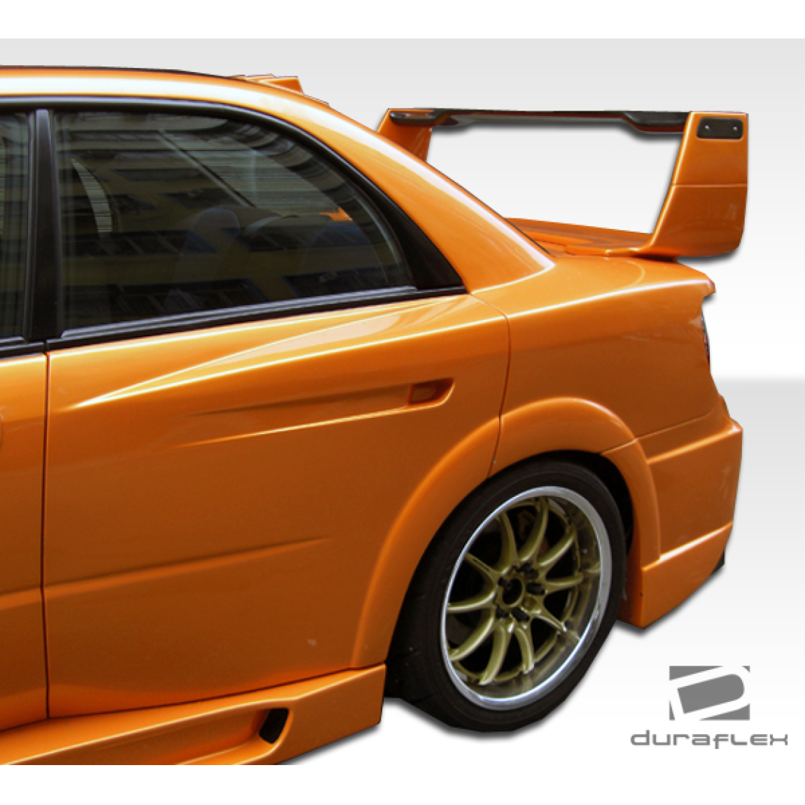 All kind of body kits for Subaru Impreza 2002. Exterior/Wings 