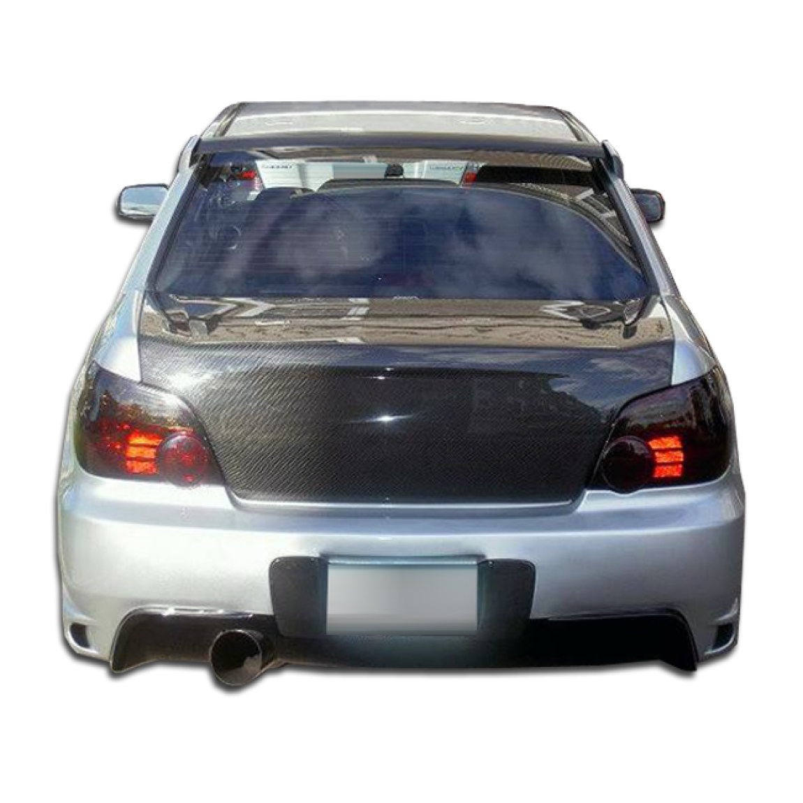 All kind of body kits for Subaru Impreza 2002. Exterior/Trunks 