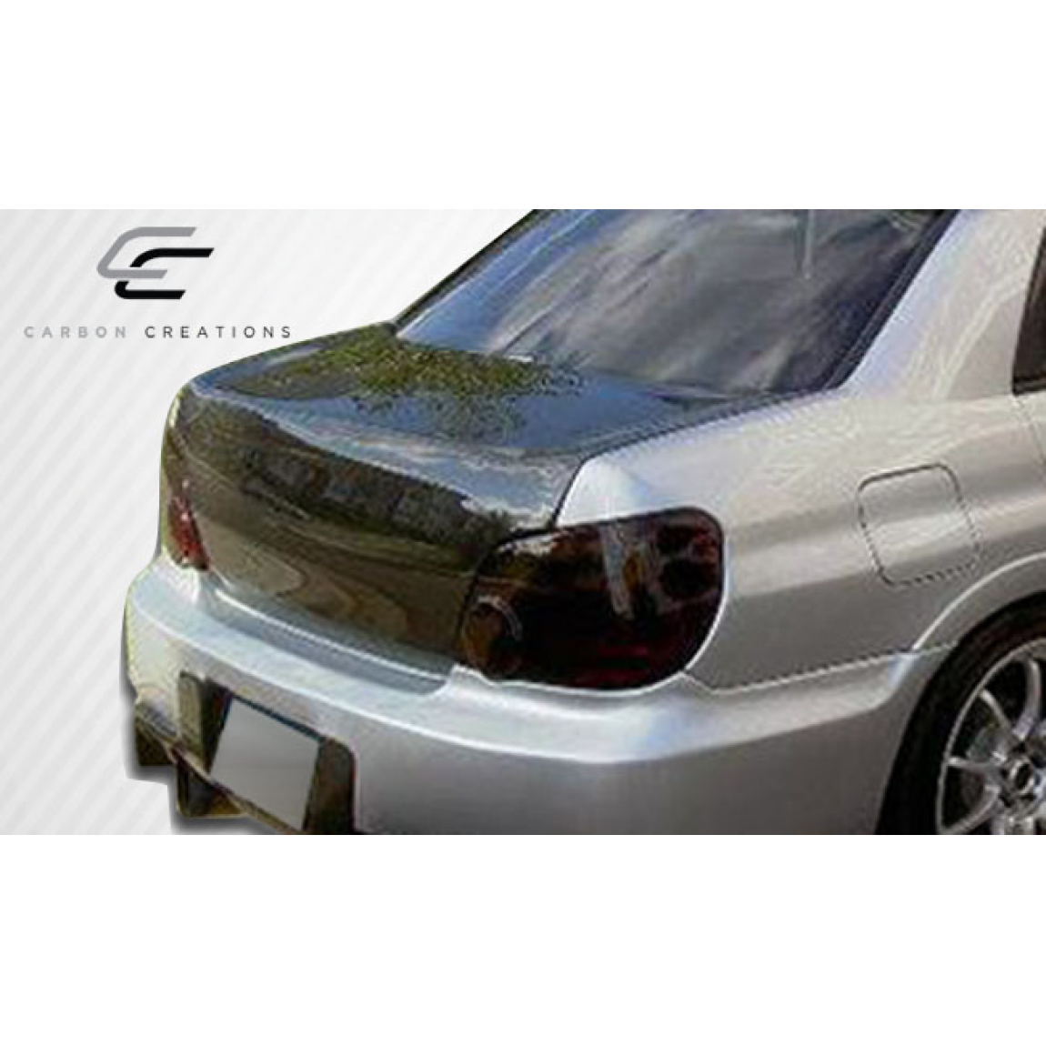 All kind of body kits for Subaru Impreza 2002. Exterior/Trunks 