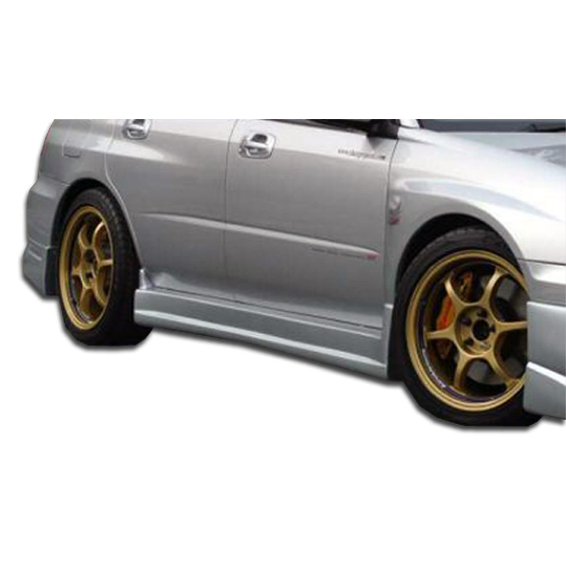 All kind of body kits for Subaru Impreza 2002. Exterior/Side Skirts 