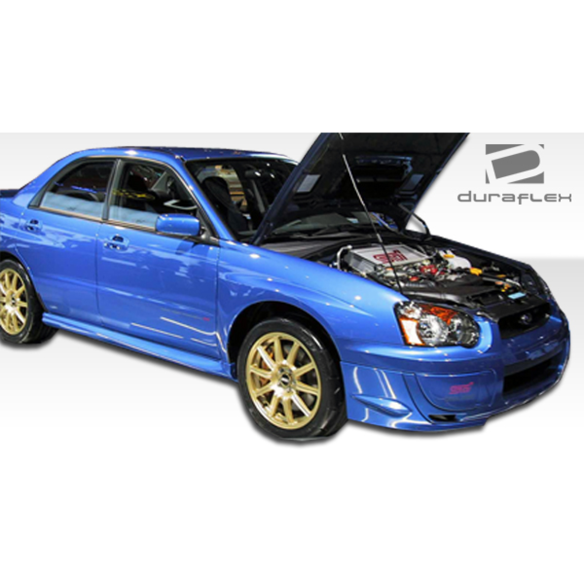 All kind of body kits for Subaru Impreza 2002. Exterior/Complete Body Kits 