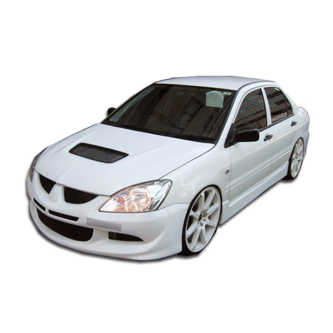 All kind of body kits for Mitsubishi Lancer 2004. Exterior/Front Bumpers or Lips 