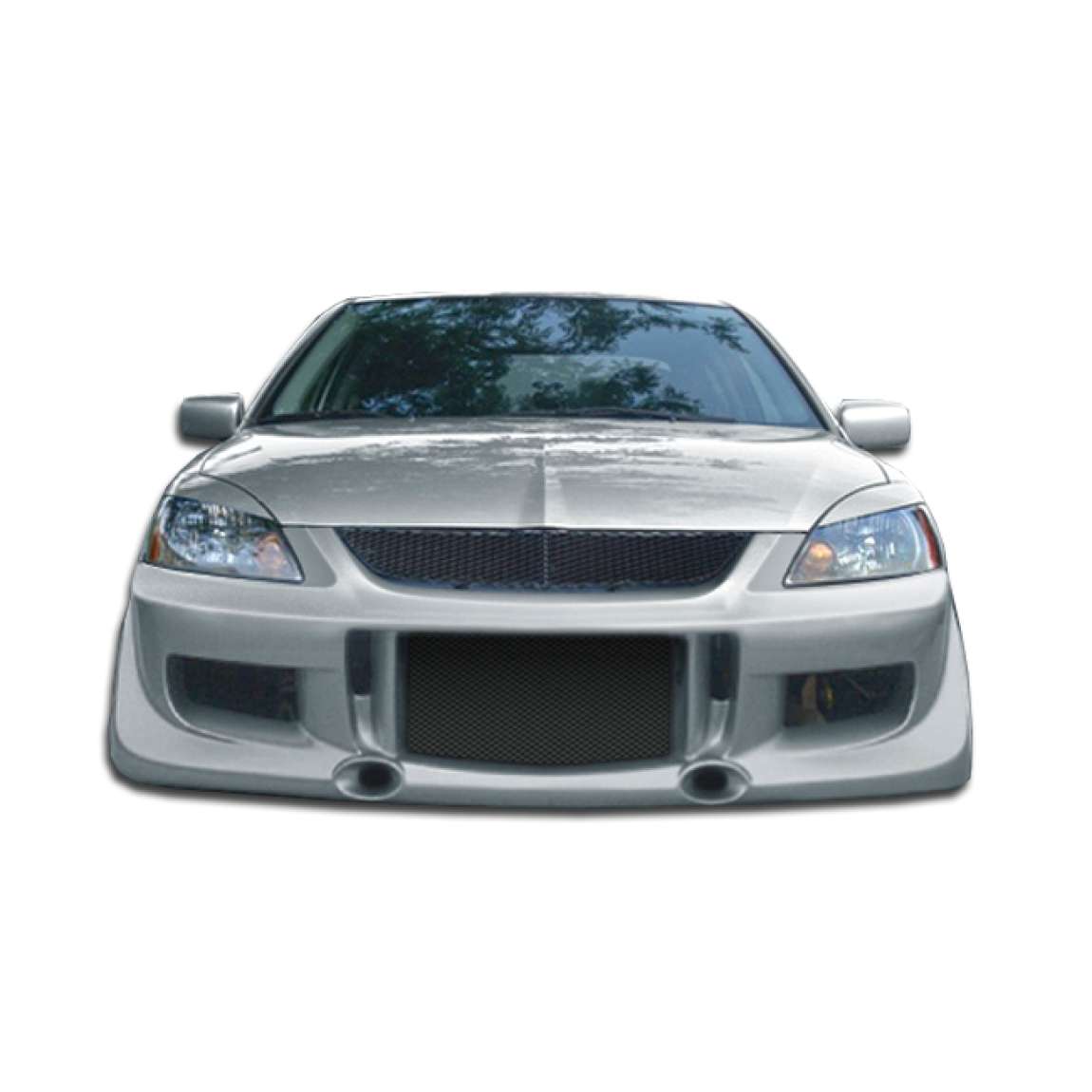 All kind of body kits for Mitsubishi Lancer 2004. Exterior/Complete Body Kits 