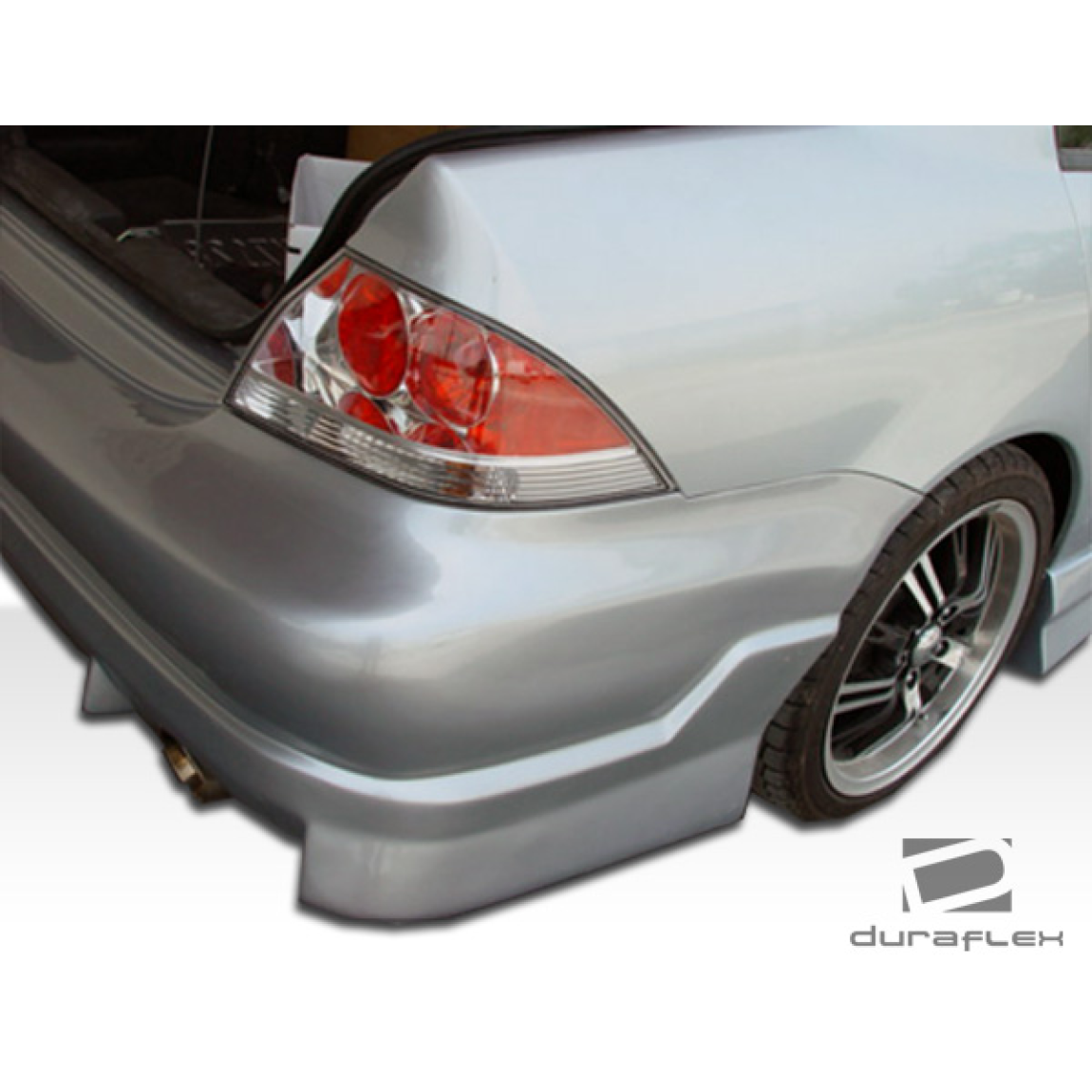 All kind of body kits for Mitsubishi Lancer 2004. Exterior/Rear Bumpers or Lips 