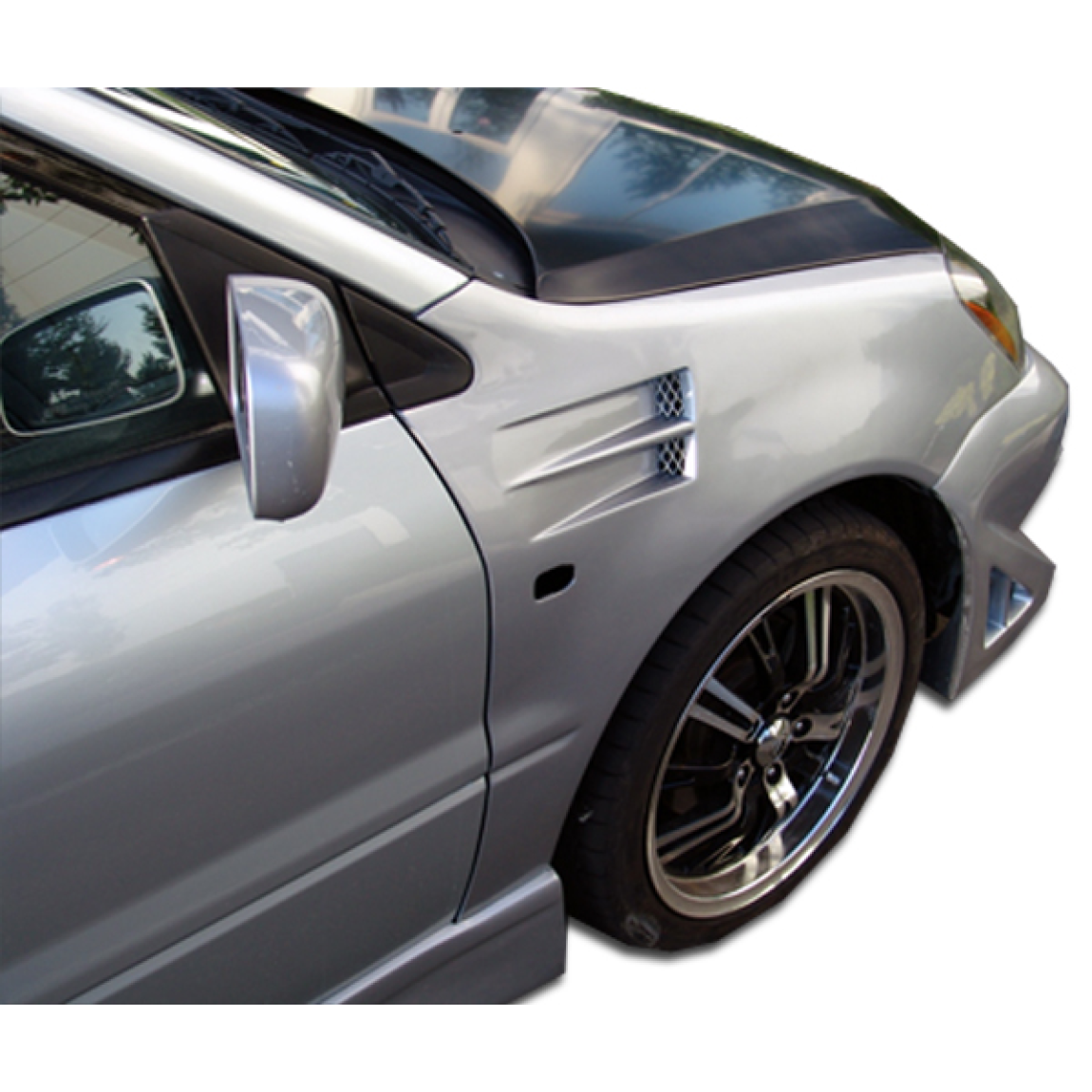 All kind of body kits for Honda Civic del Sol 1993. Exterior/Fenders 