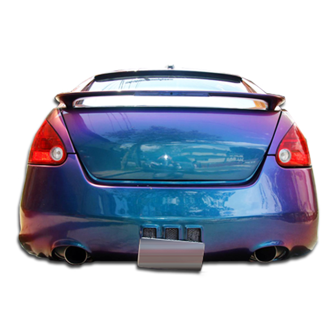 All kind of body kits for Nissan Maxima 2004. Exterior/Rear Bumpers or Lips 