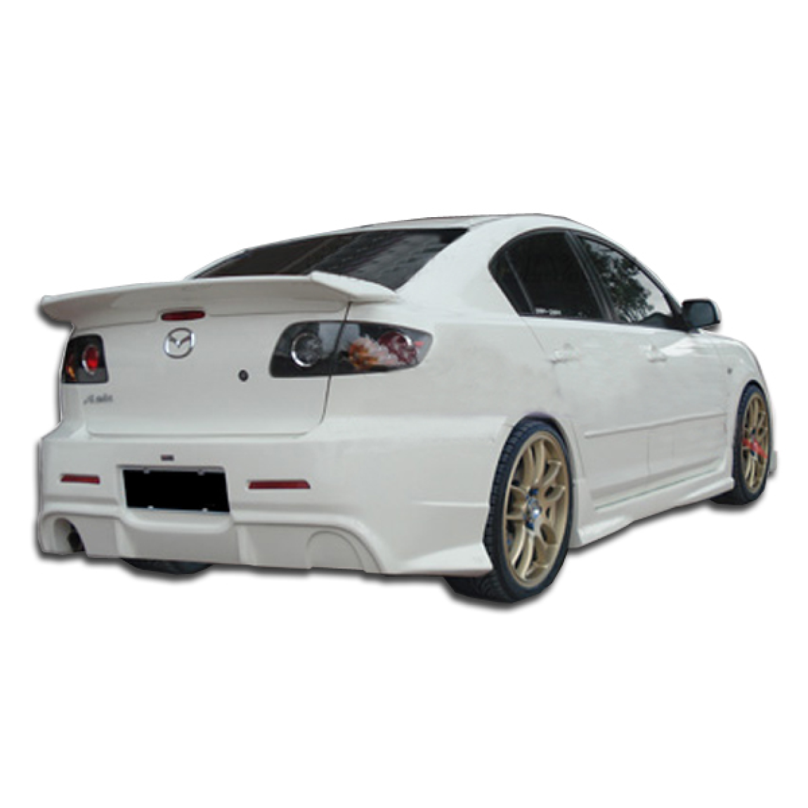 All kind of body kits for Mazda 3 2004. Exterior/Complete Body Kits 