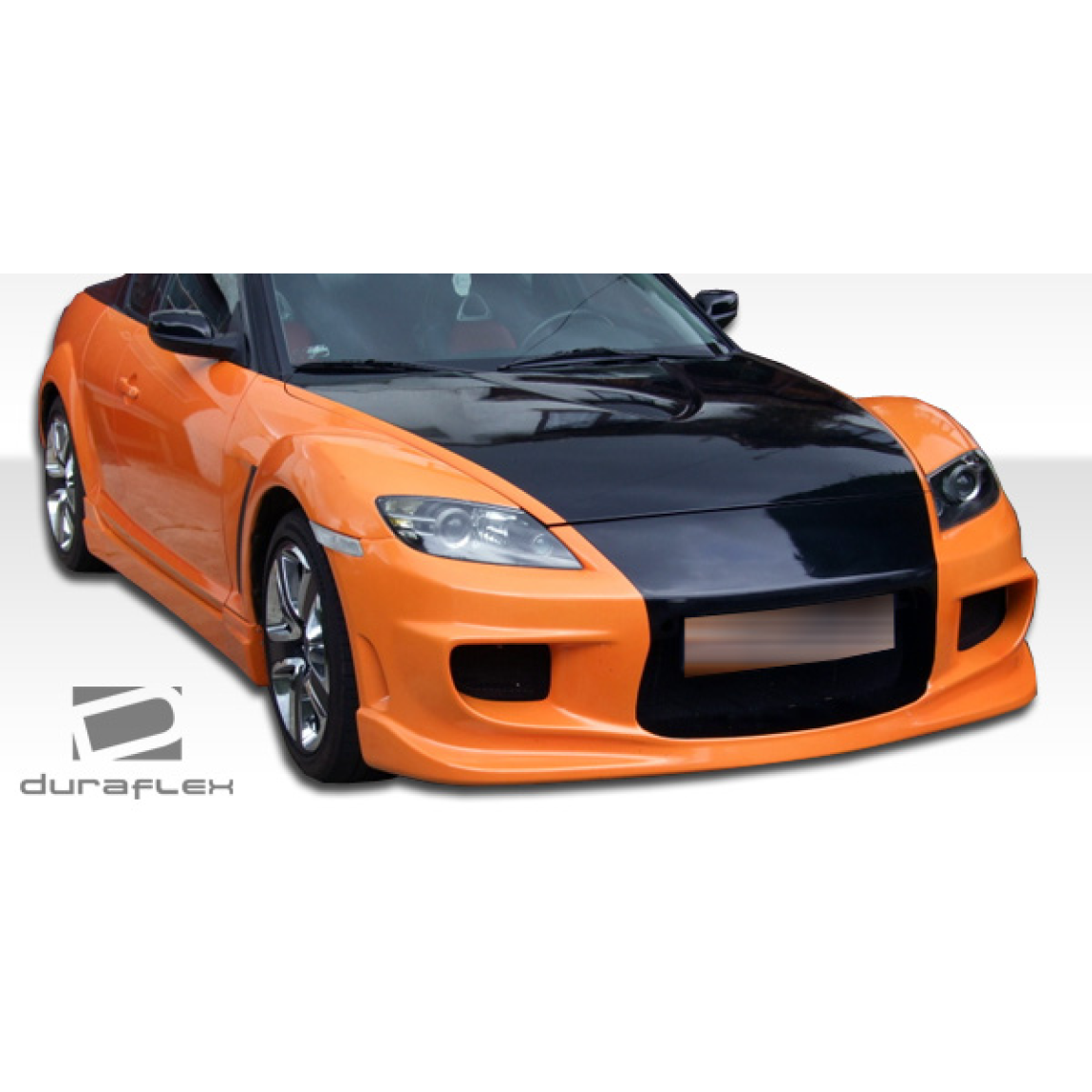 All kind of body kits for Mazda RX-8 2004. Exterior/Front Bumpers or Lips 