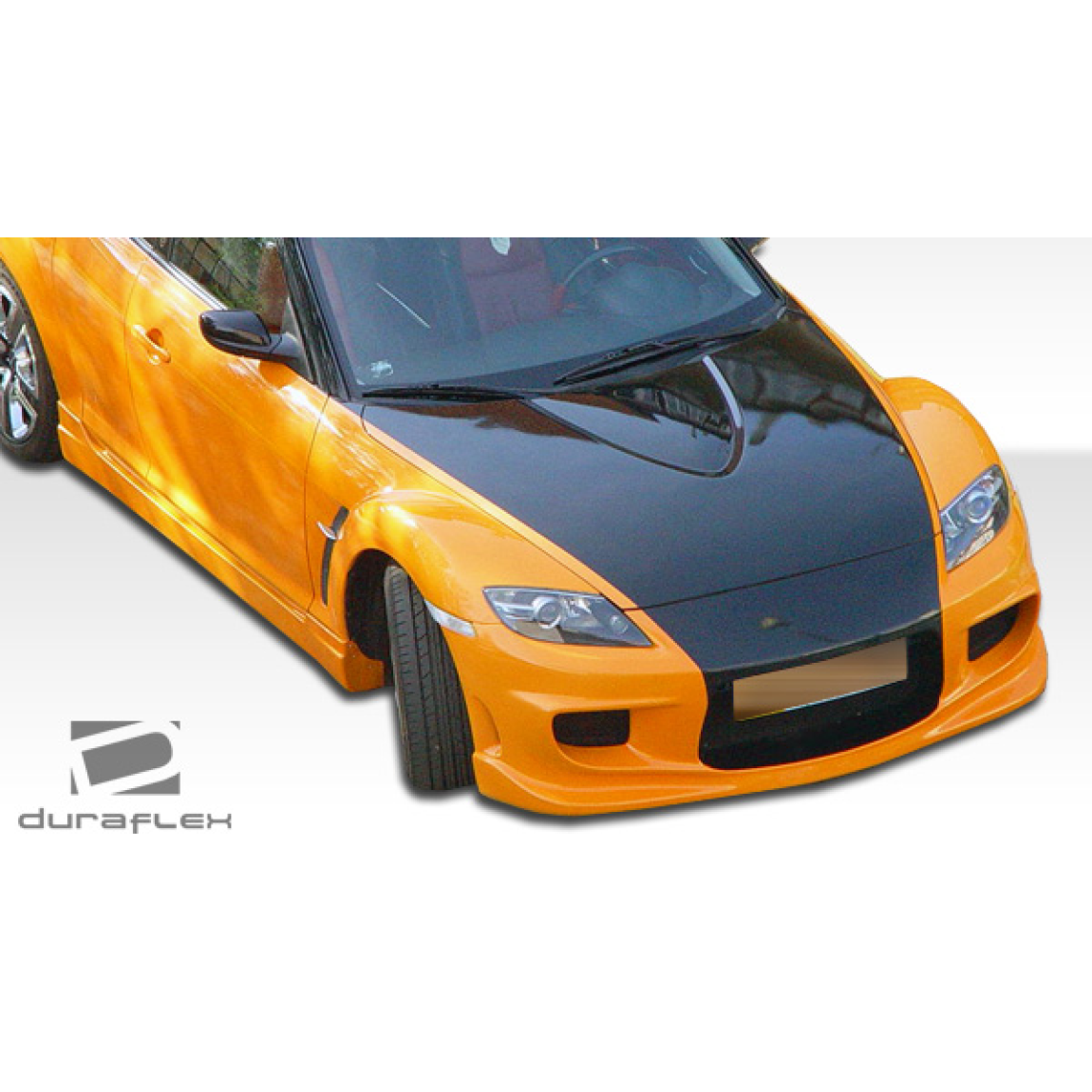 All kind of body kits for Mazda RX-8 2004. Exterior/Front Bumpers or Lips 