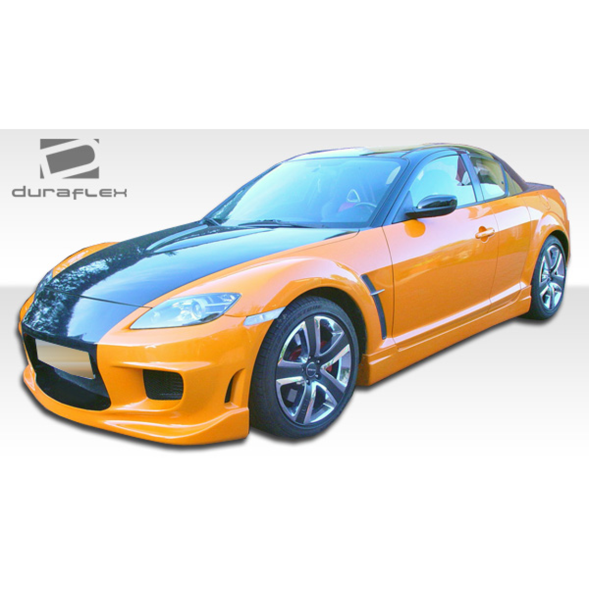 All kind of body kits for Mazda RX-8 2004. Exterior/Front Bumpers or Lips 