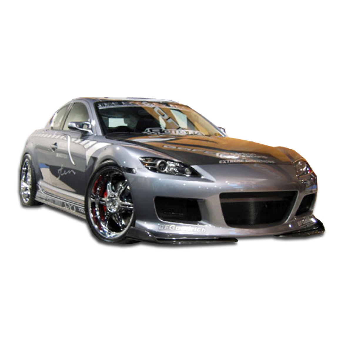 All kind of body kits for Mazda RX-8 2004. Exterior/Complete Body Kits 