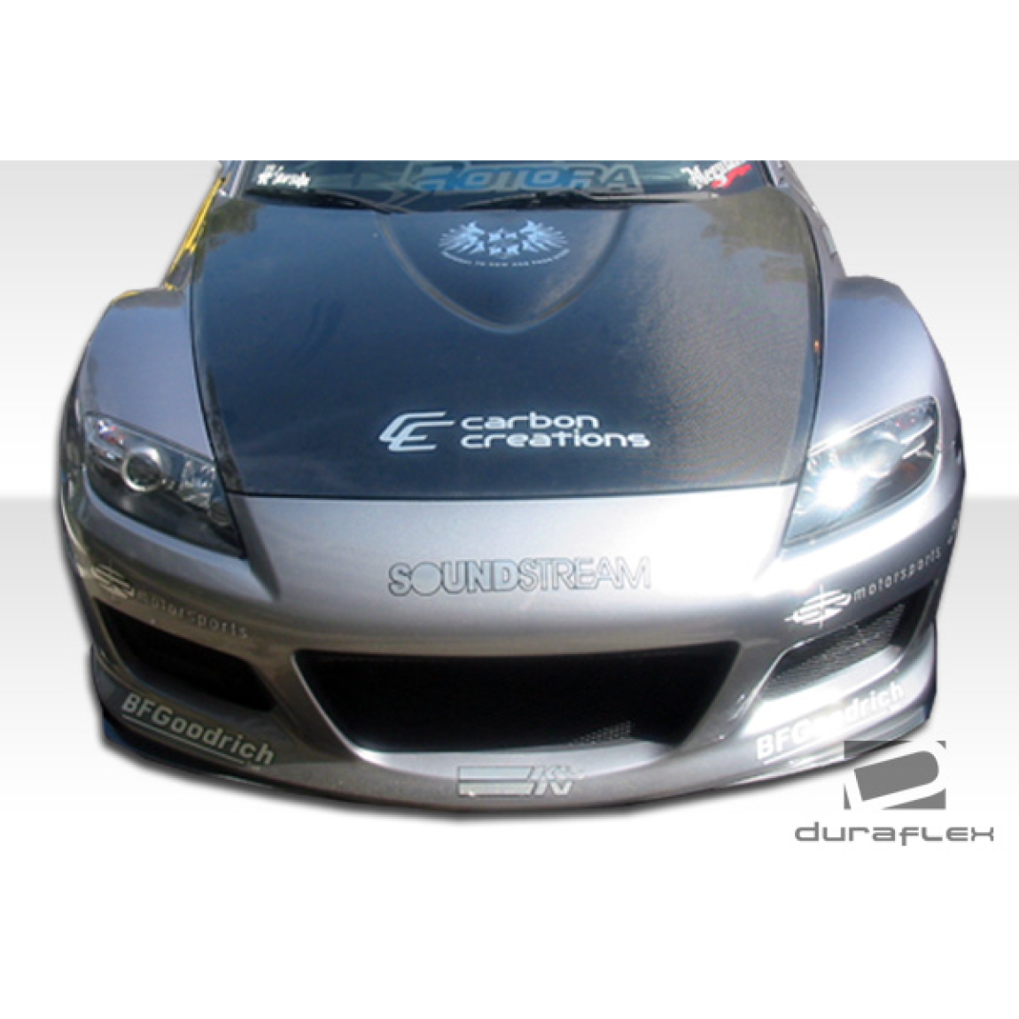 All kind of body kits for Mazda RX-8 2004. Exterior/Complete Body Kits 