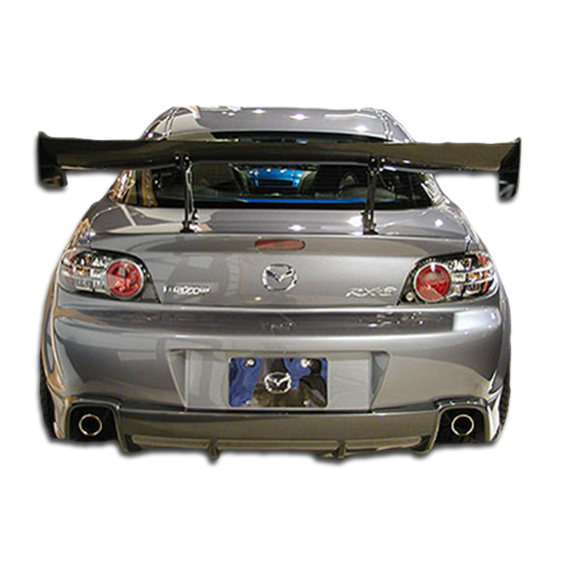 All kind of body kits for Mazda RX-8 2004. Exterior/Rear Bumpers or Lips 