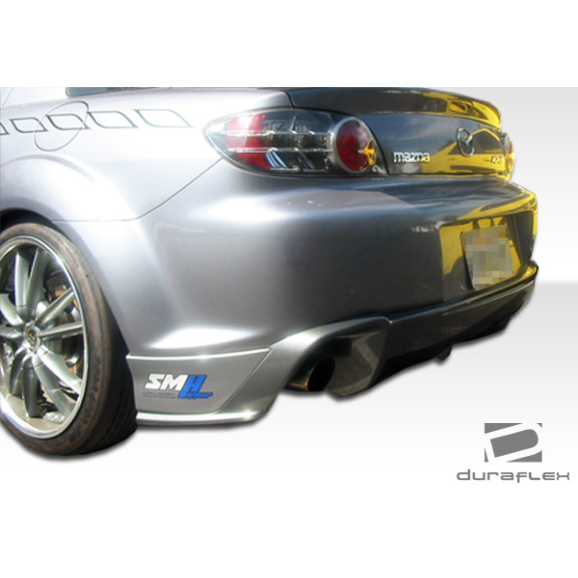 All kind of body kits for Mazda RX-8 2004. Exterior/Rear Bumpers or Lips 