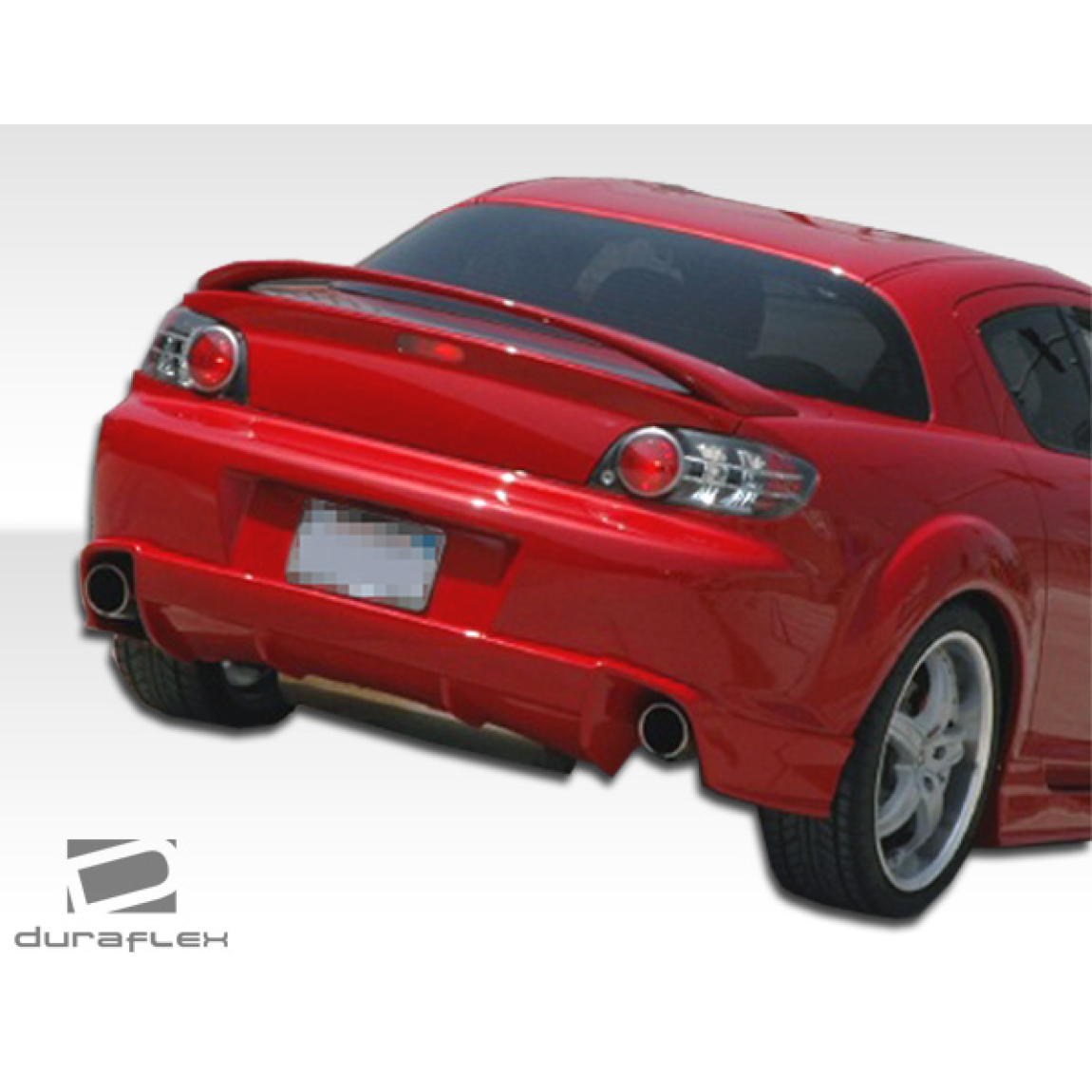 All kind of body kits for Mazda RX-8 2004. Exterior/Rear Bumpers or Lips 