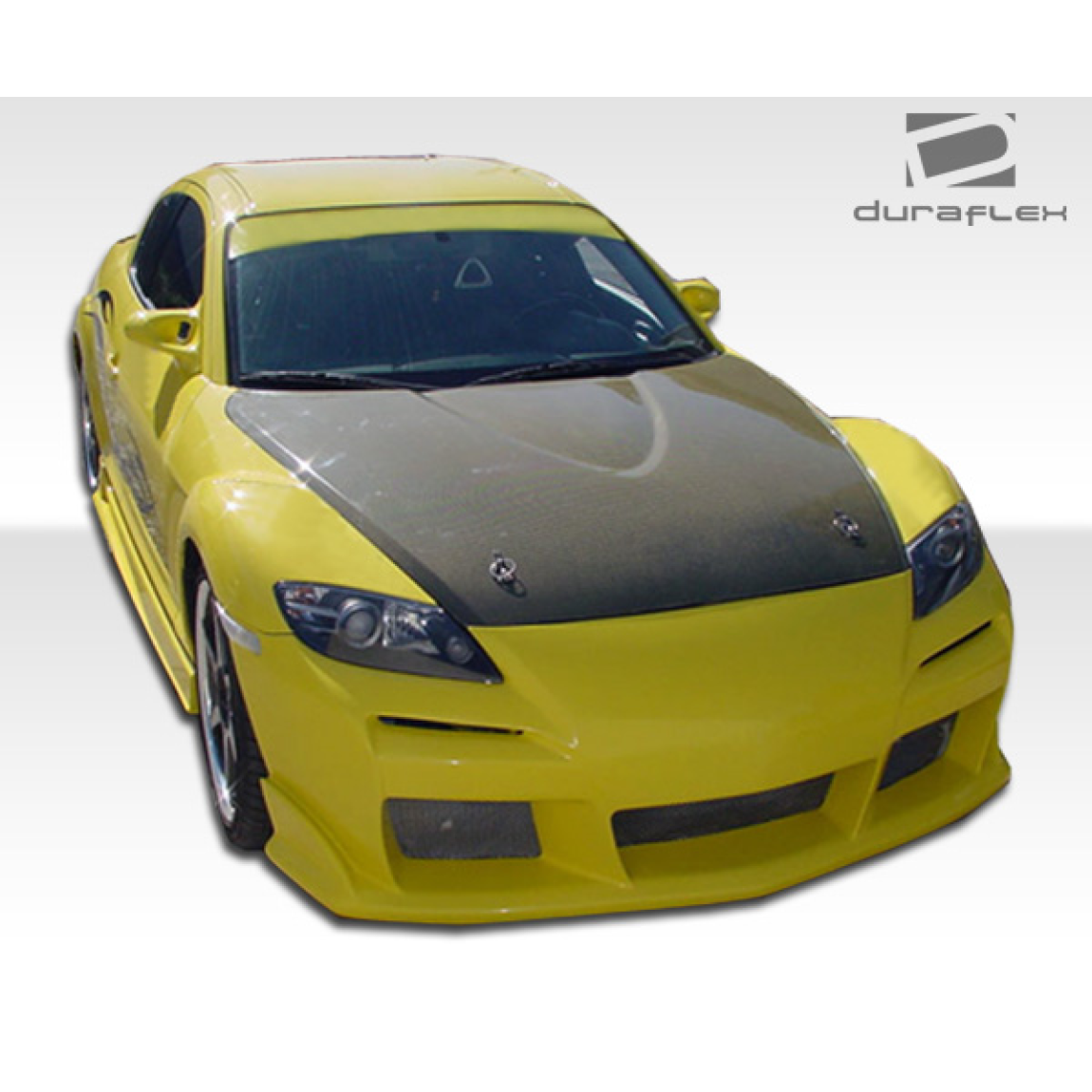 All kind of body kits for Mazda RX-8 2004. Exterior/Front Bumpers or Lips 