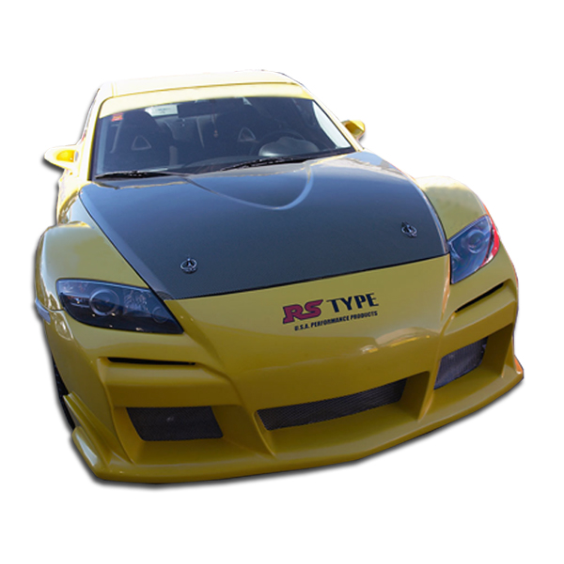 All kind of body kits for Mazda RX-8 2004. Exterior/Front Bumpers or Lips 