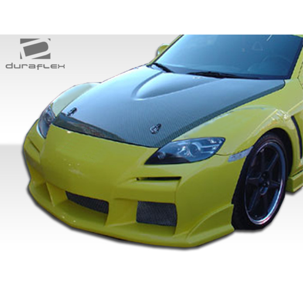 All kind of body kits for Mazda RX-8 2004. Exterior/Front Bumpers or Lips 