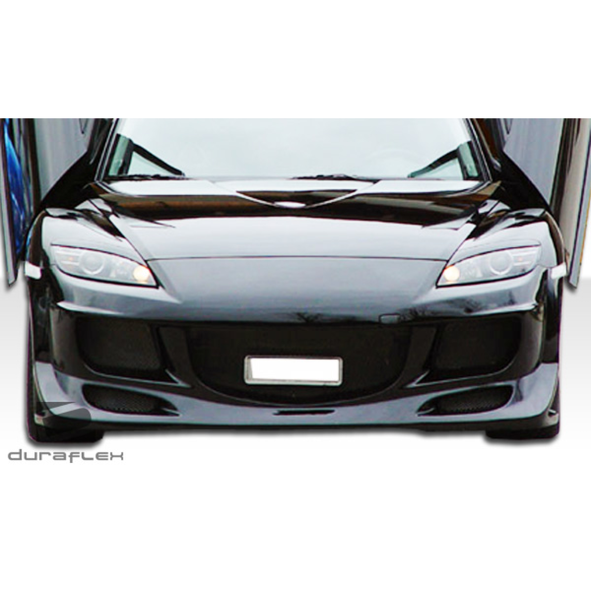 All kind of body kits for Mazda RX-8 2004. Exterior/Front Bumpers or Lips 