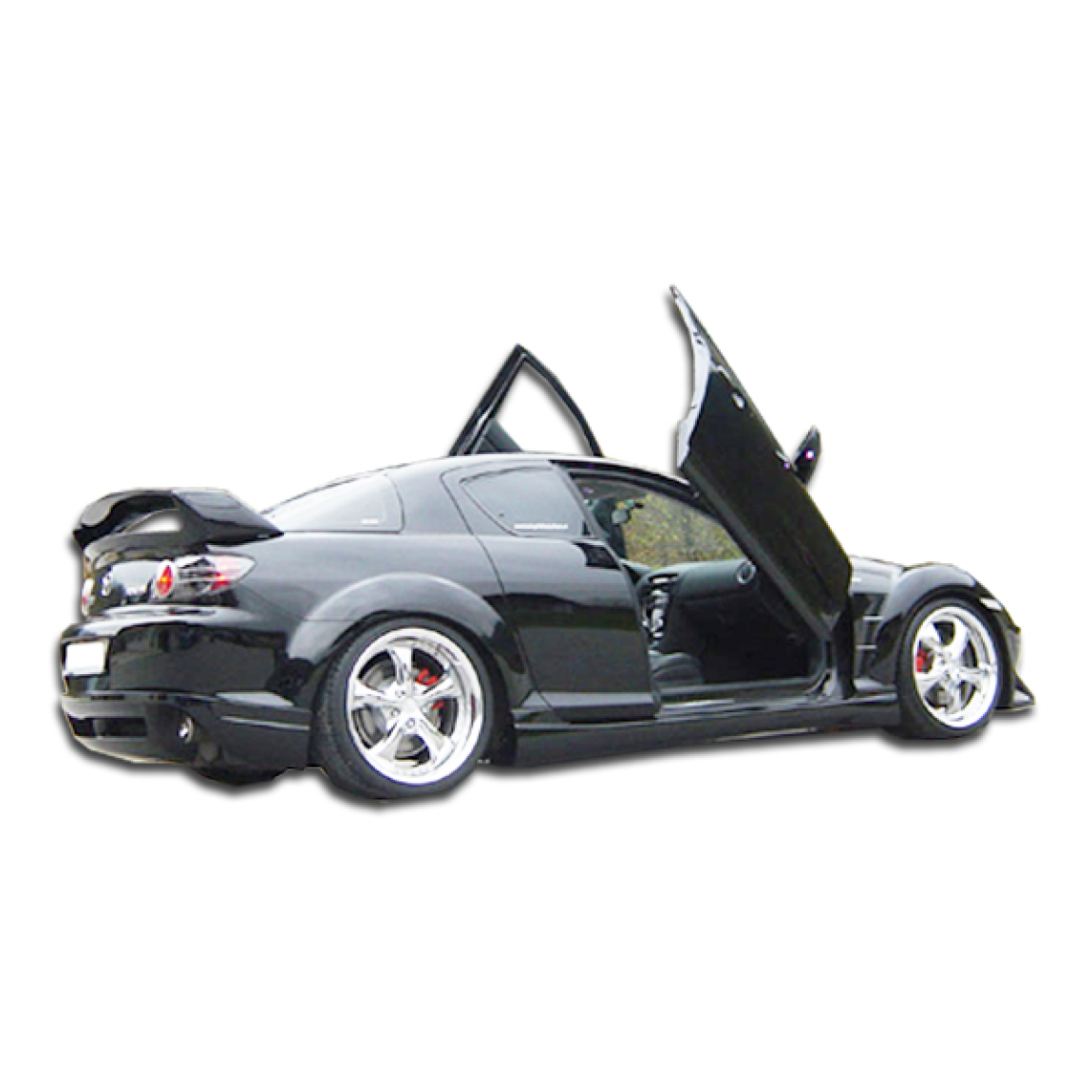 All kind of body kits for Mazda RX-8 2004. Exterior/Side Skirts 