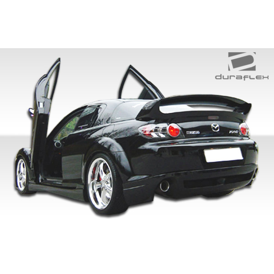 All kind of body kits for Mazda RX-8 2004. Exterior/Side Skirts 