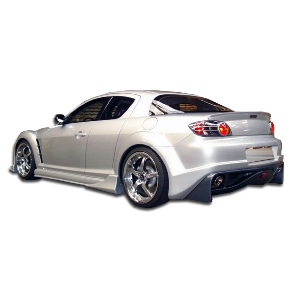 All kind of body kits for Mazda RX-8 2004. Exterior/Rear Bumpers or Lips 