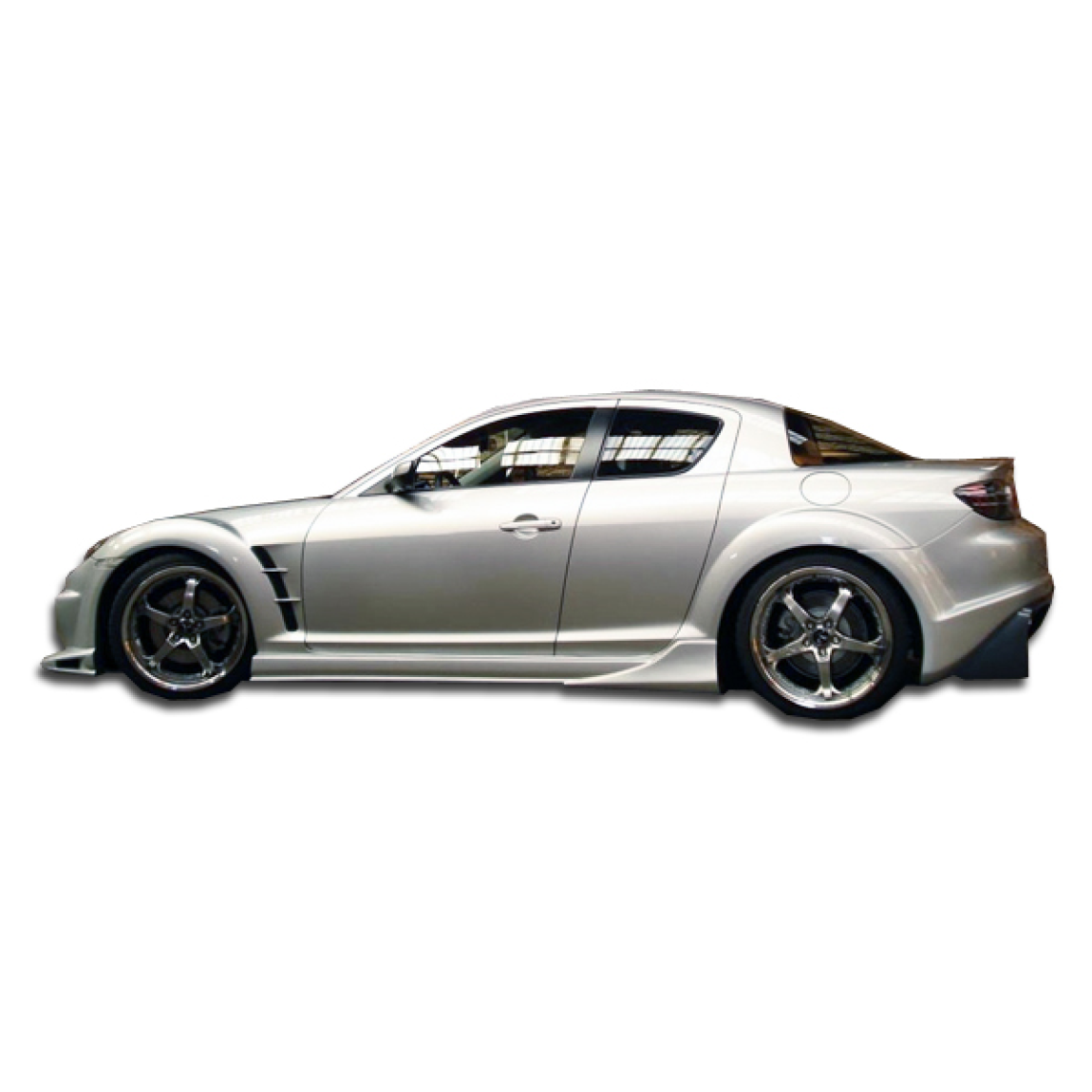 All kind of body kits for Mazda RX-8 2004. Exterior/Side Skirts 