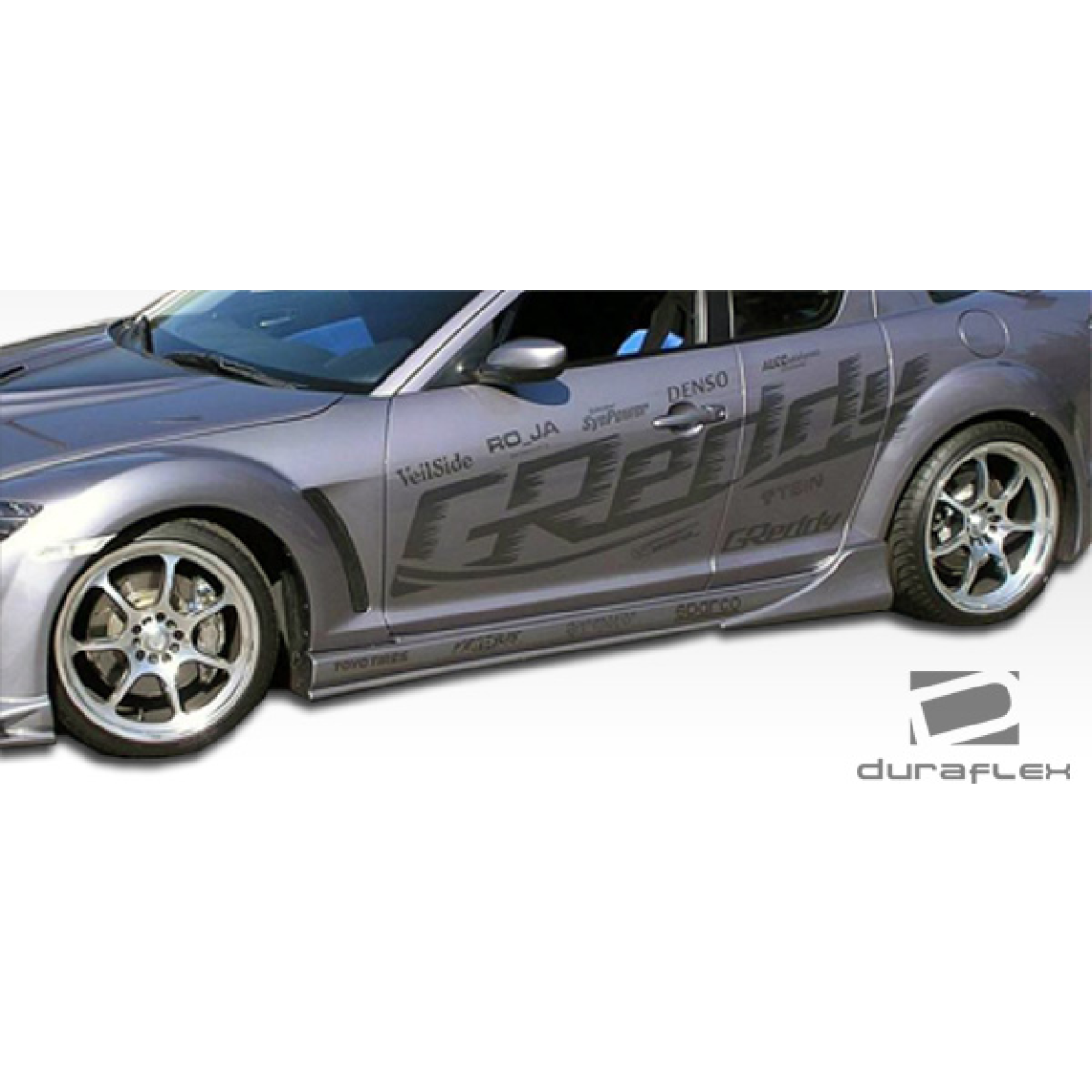 All kind of body kits for Mazda RX-8 2004. Exterior/Side Skirts 