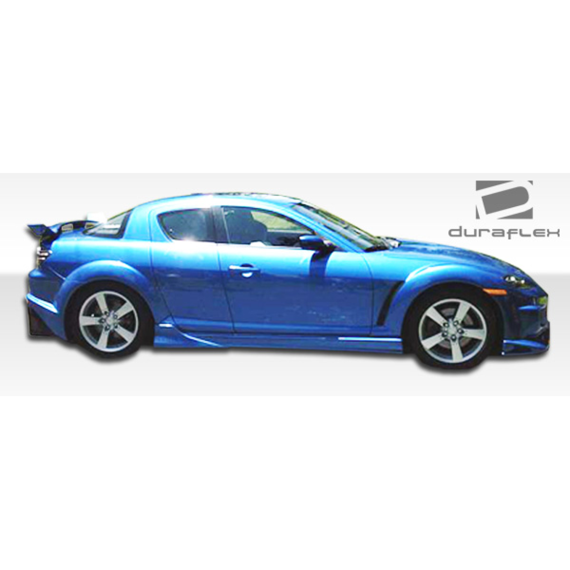 All kind of body kits for Mazda RX-8 2004. Exterior/Side Skirts 