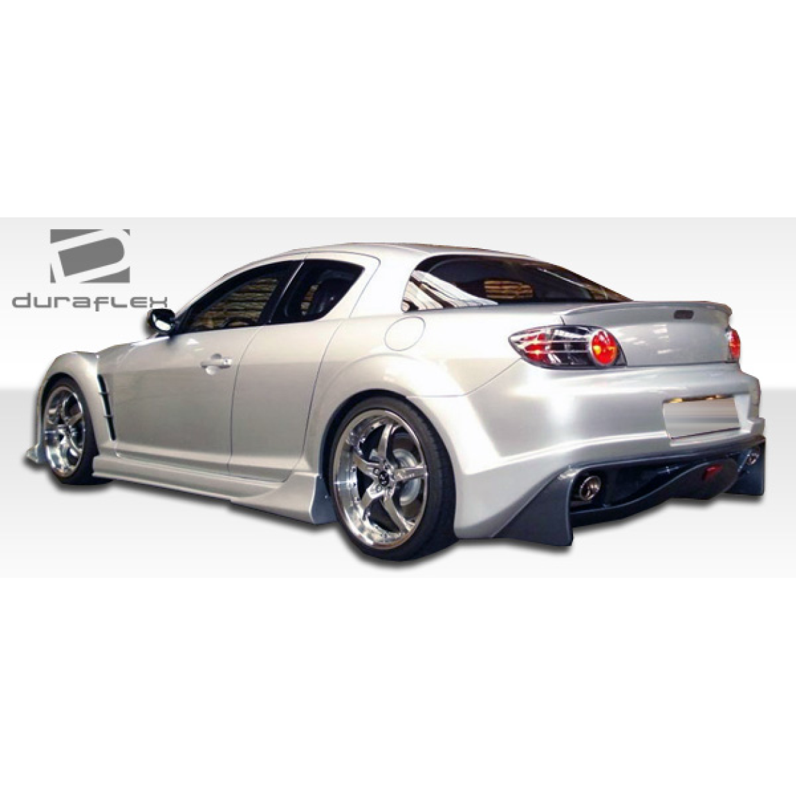 All kind of body kits for Mazda RX-8 2004. Exterior/Side Skirts 