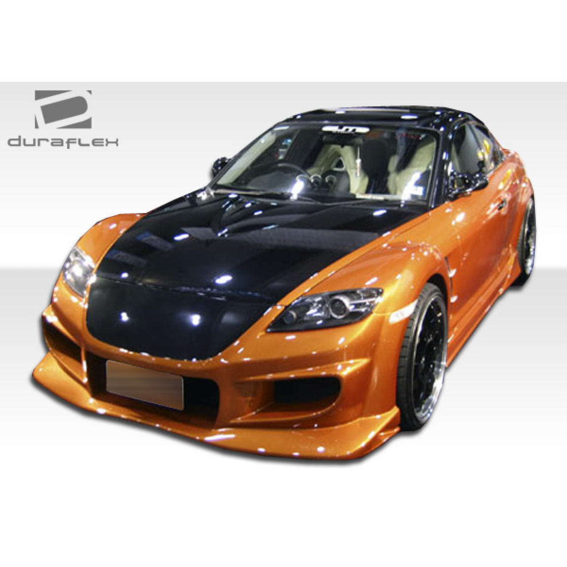 All kind of body kits for Mazda RX-8 2004. Exterior/Side Skirts 