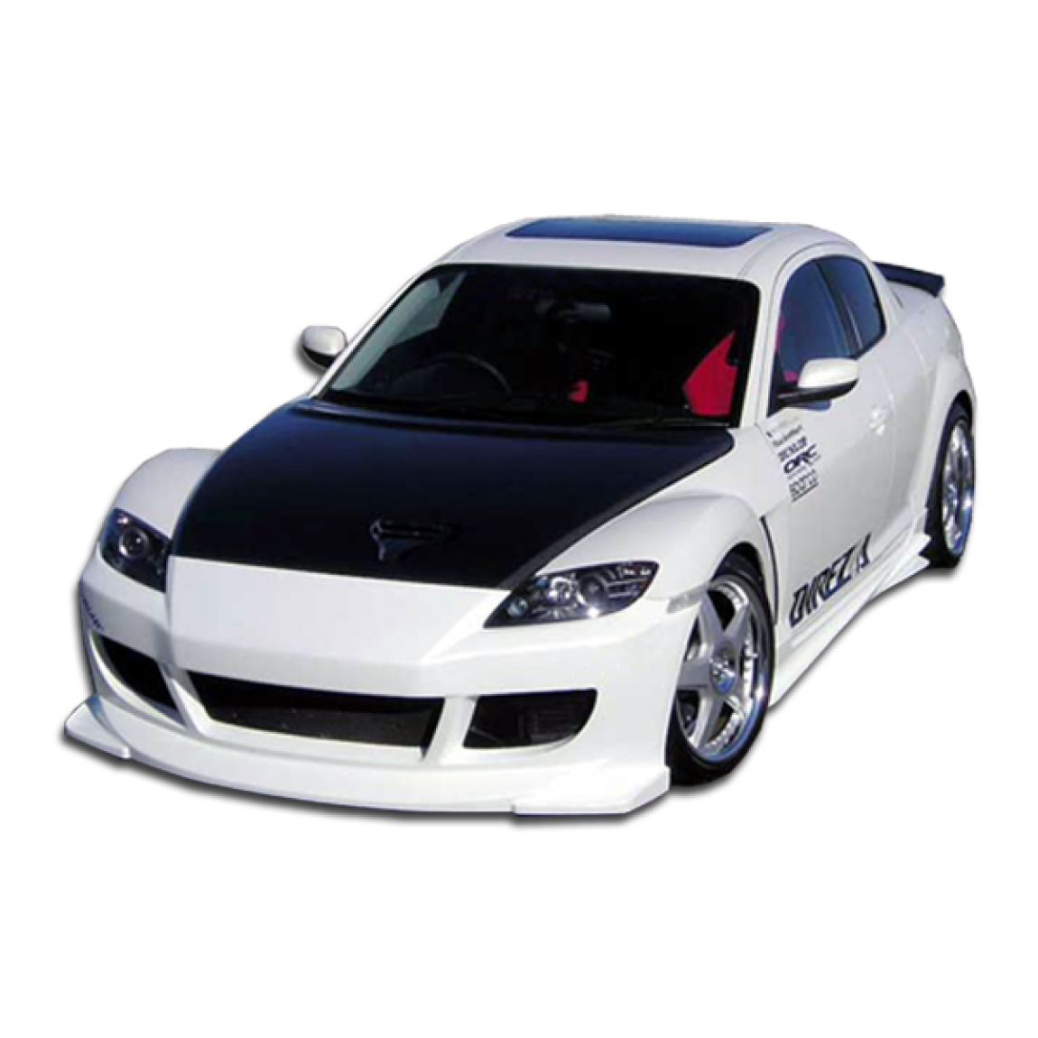 All kind of body kits for Mazda RX-8 2004. Exterior/Complete Body Kits 