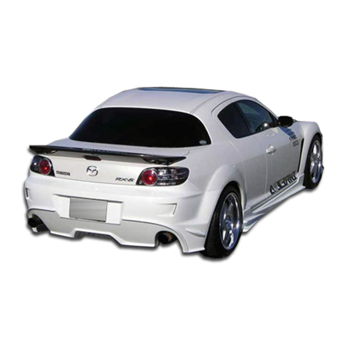 All kind of body kits for Mazda RX-8 2004. Exterior/Rear Bumpers or Lips 