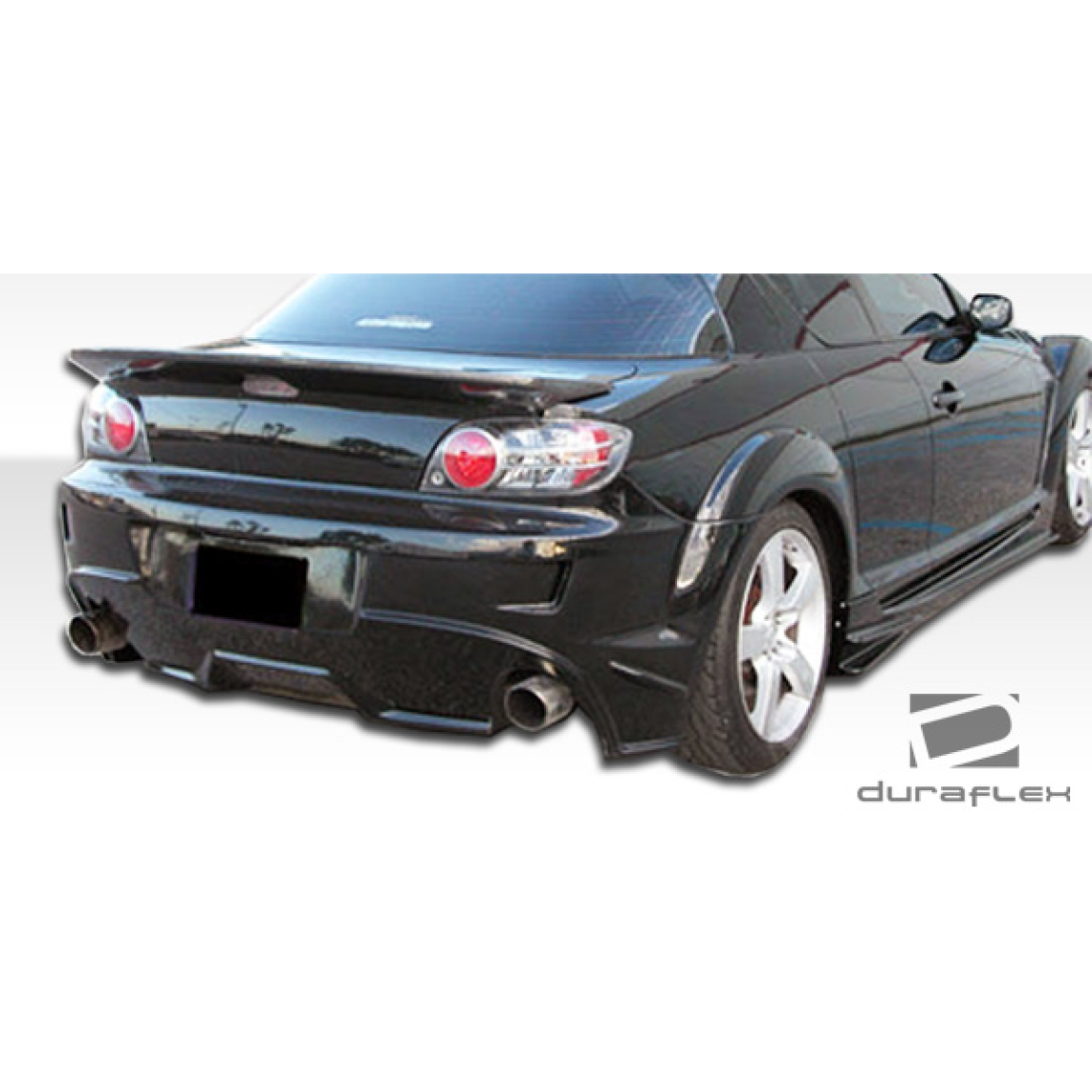 All kind of body kits for Mazda RX-8 2004. Exterior/Rear Bumpers or Lips 