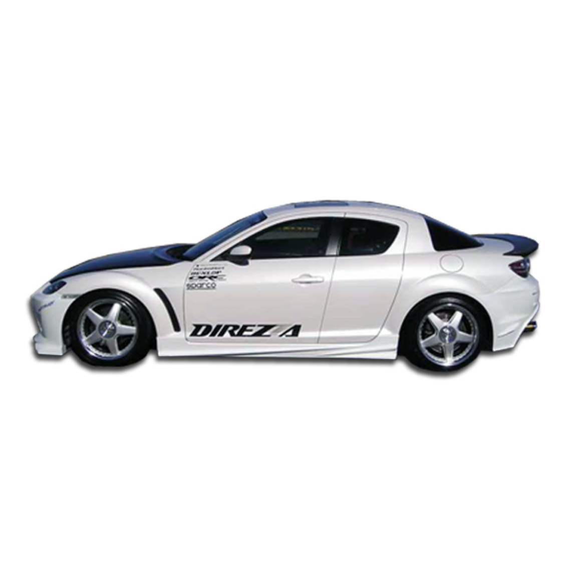 All kind of body kits for Mazda RX-8 2004. Exterior/Side Skirts 