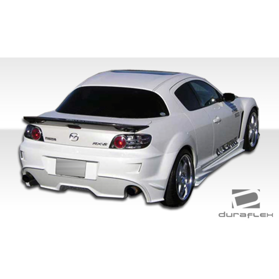 All kind of body kits for Mazda RX-8 2004. Exterior/Side Skirts 