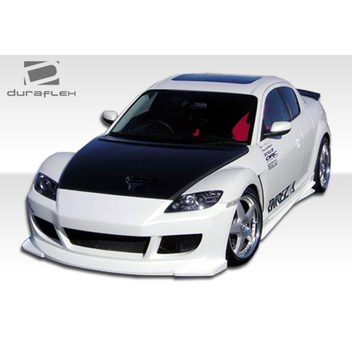 All kind of body kits for Mazda RX-8 2004. Exterior/Side Skirts 