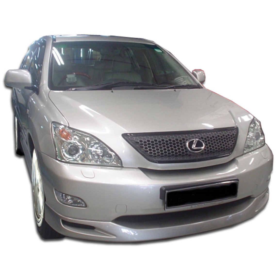 All kind of body kits for Lexus RX330 2004. Exterior/Front Bumpers or Lips 